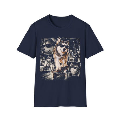 Chill Skate Dog T-Shirt