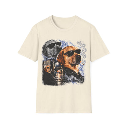 Cigarette Dog T-Shirt