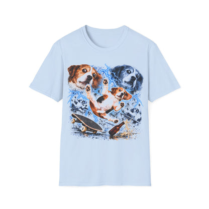 T-Shirt Beagle Chute Skate