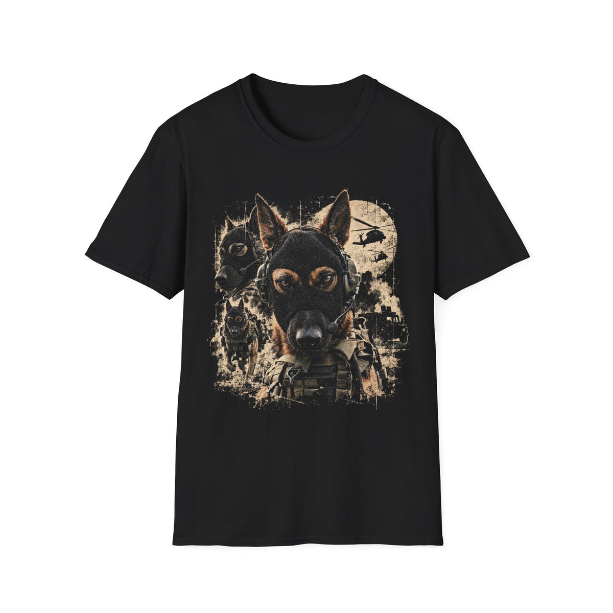 Tactic Bataclava Dog T-Shirt