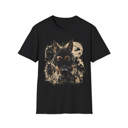 Tactic Bataclava Dog T-Shirt