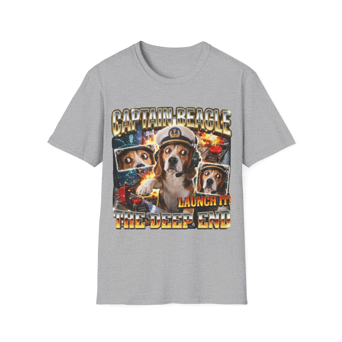 Captain Beagle T-Shirt