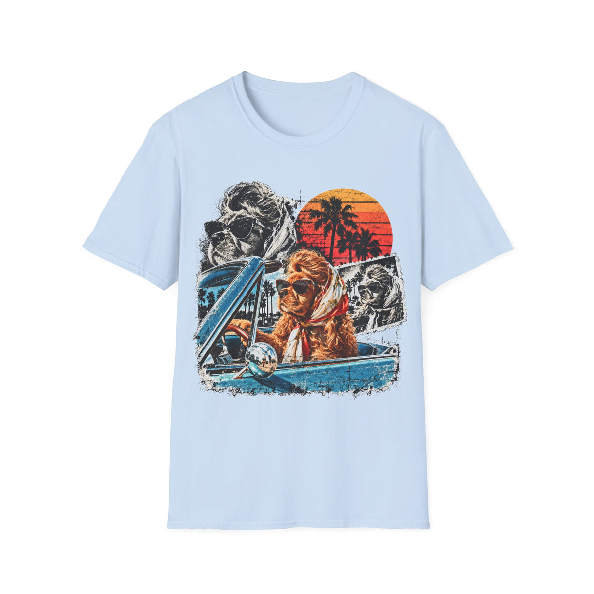 Car Diva Dog T-Shirt