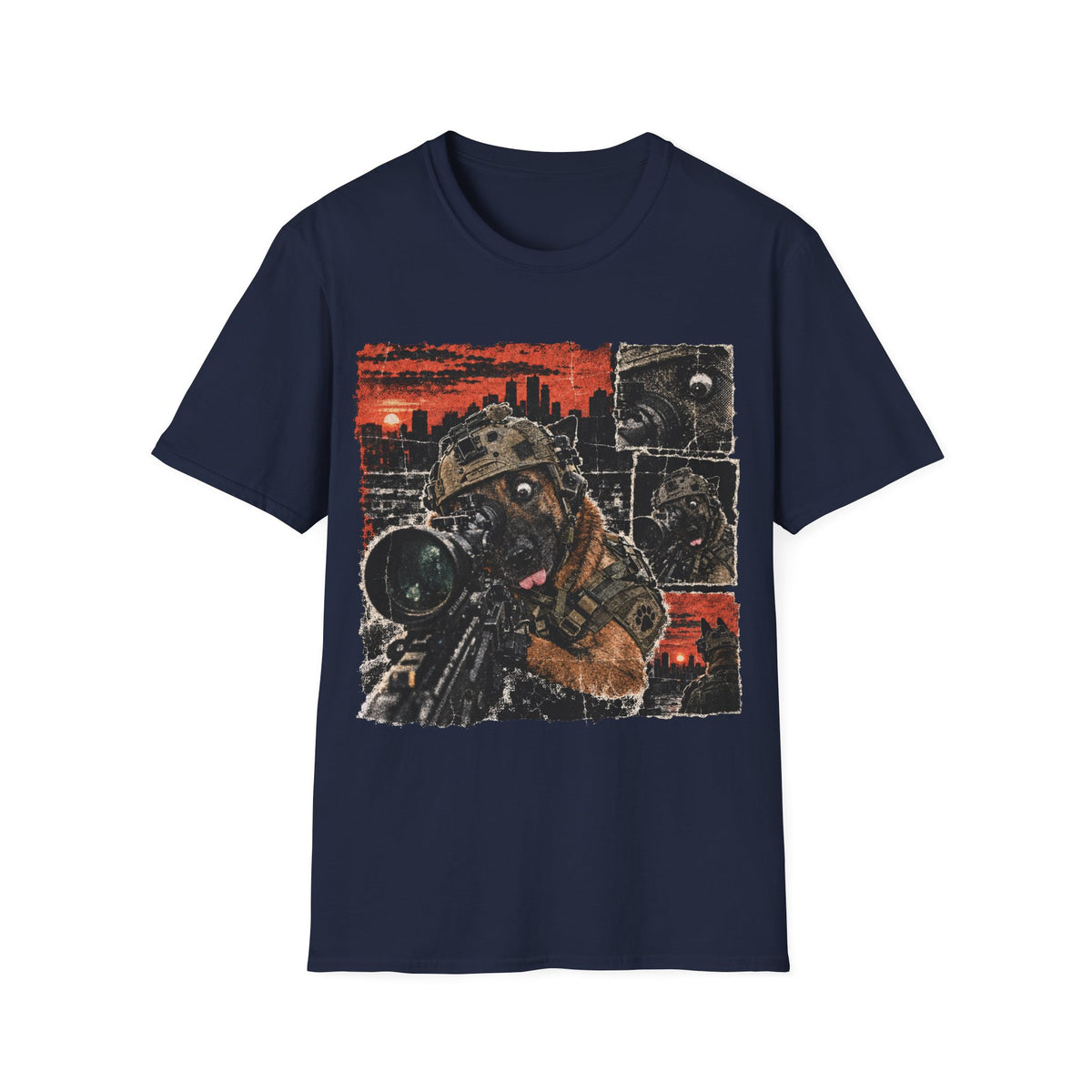 Sniper Dog T-Shirt