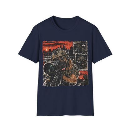 Sniper Dog T-Shirt