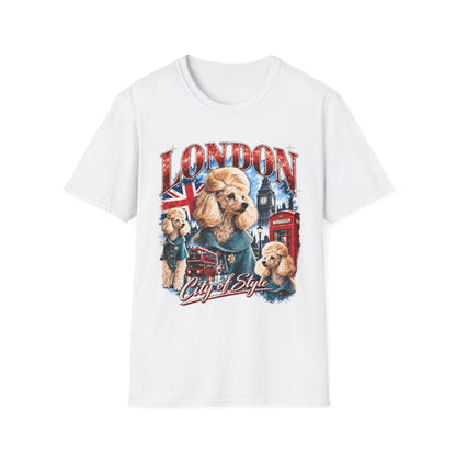 London City of Style Dog T-Shirt