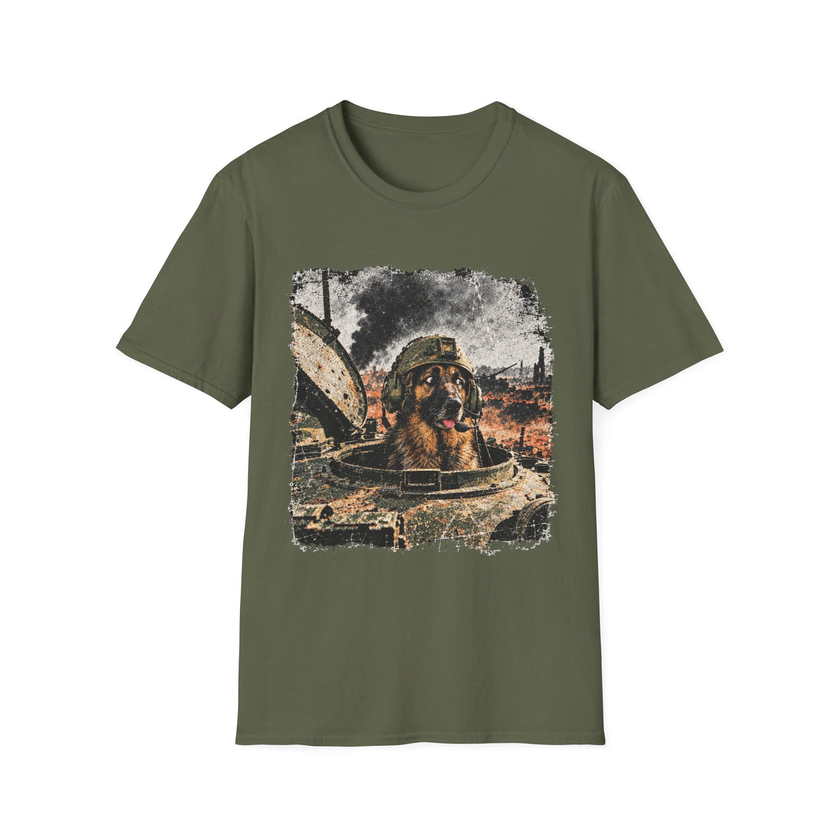 T-Shirt Berger Allemand Tank