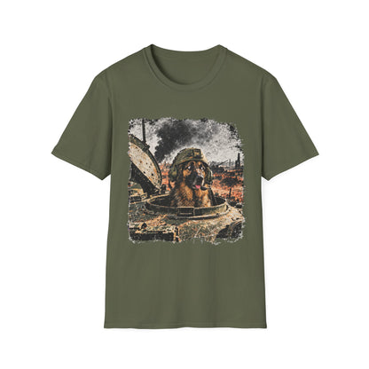 T-Shirt Berger Allemand Tank