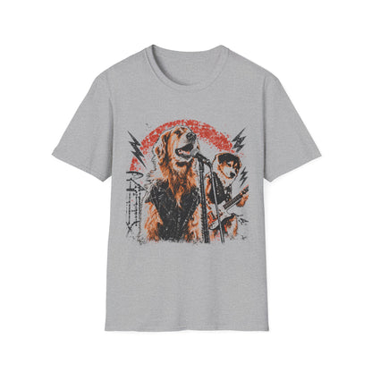 Singer and Guitarist Dogs T-Shirt