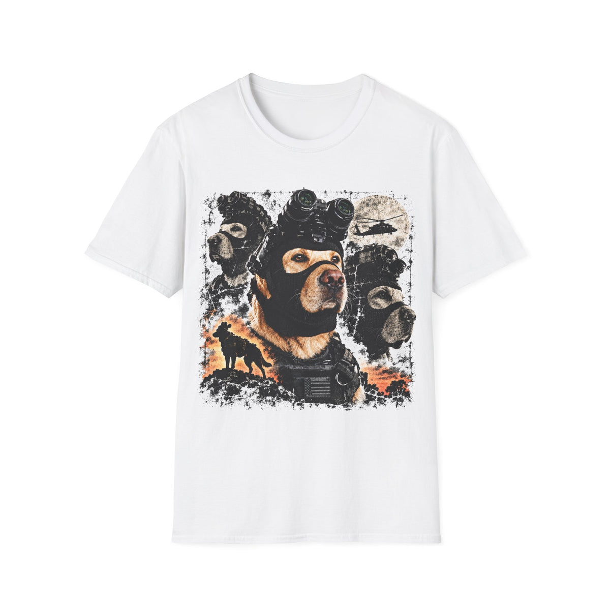 Operational Bataclava Dog T-Shirt