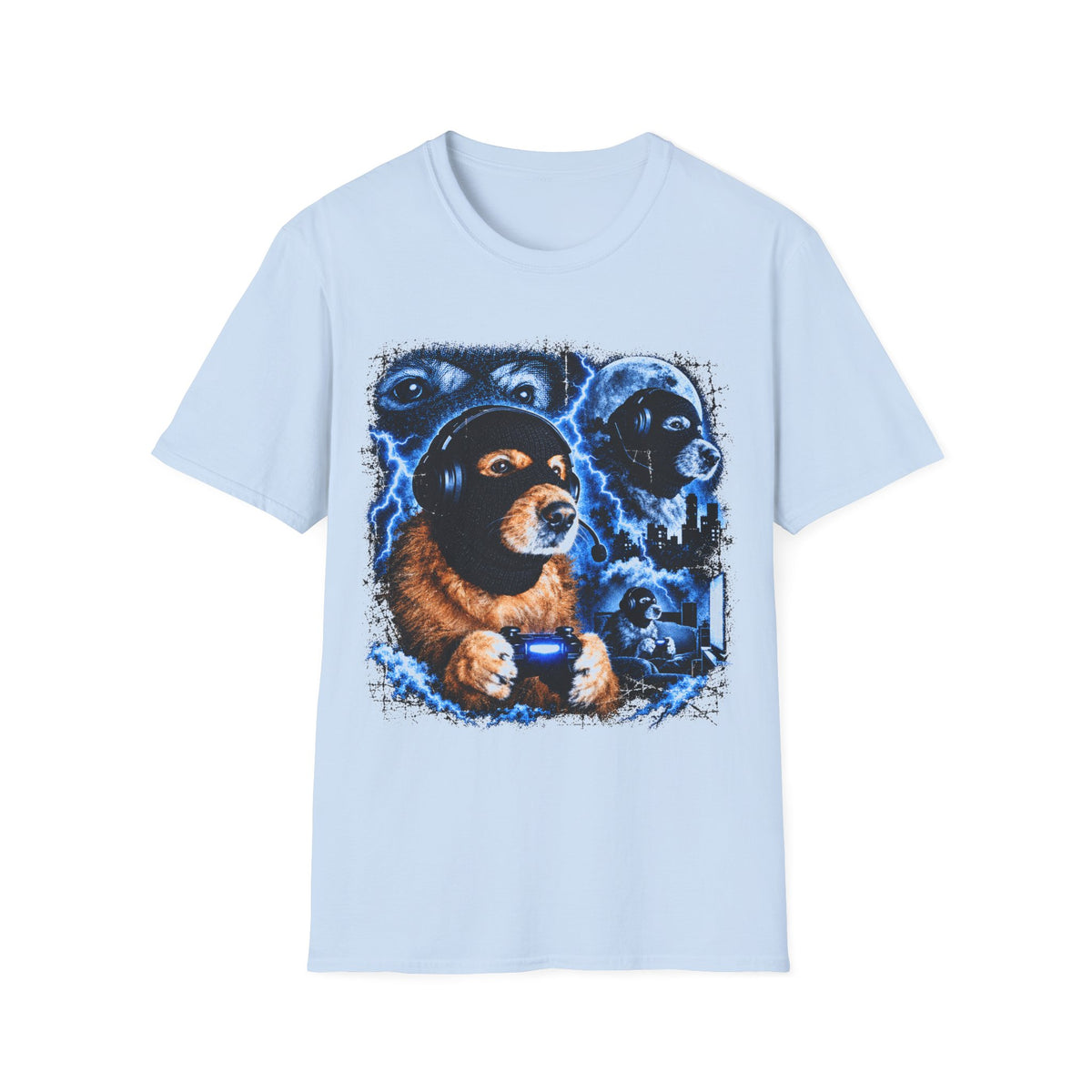 Console Gamer Bataclava Dog T-Shirt
