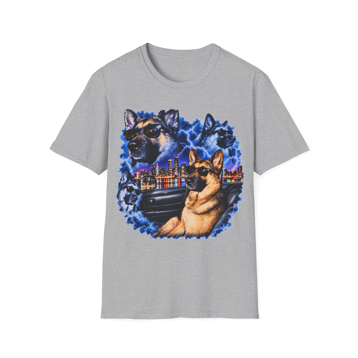 Chill Car Dog T-Shirt
