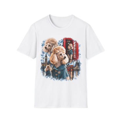 Phone Booth Dog T-Shirt