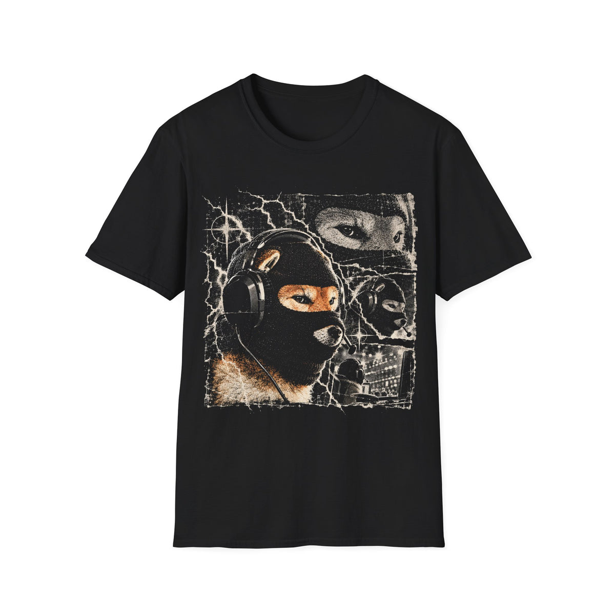 Esport Bataclava Dog T-Shirt
