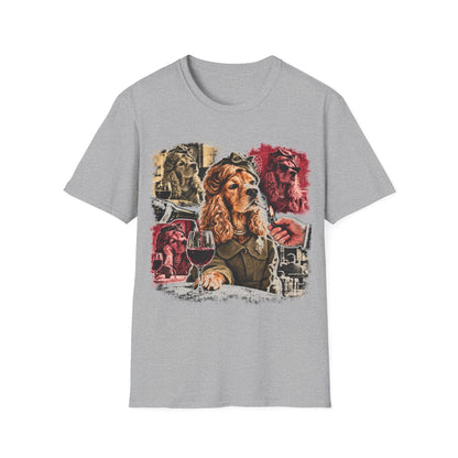 Restaurant Dog T-Shirt