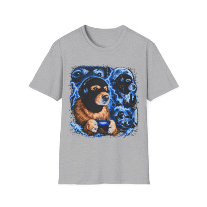 Console Gamer Bataclava Dog T-Shirt