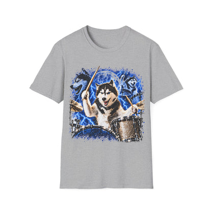 Drum Dog T-Shirt