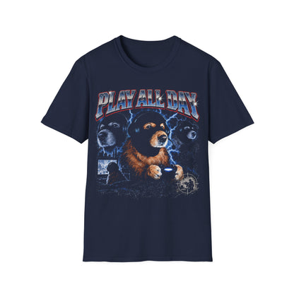 Play All Day Bataclava Dog T-Shirt