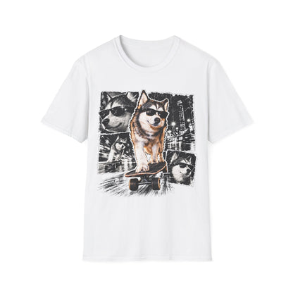 Chill Skate Dog T-Shirt