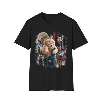Phone Booth Dog T-Shirt