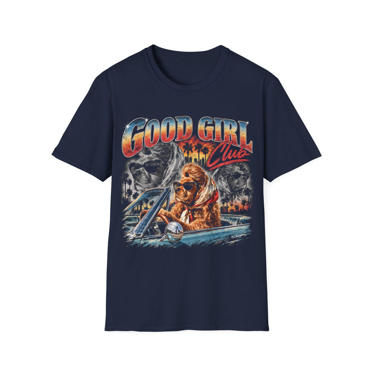 Good Girl Club Dog T-Shirt
