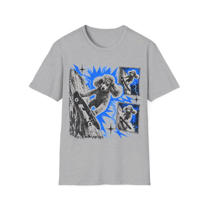 Wall Skate Dog T-Shirt