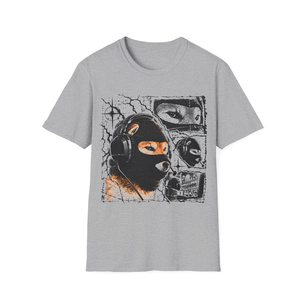 Esport Bataclava Dog T-Shirt