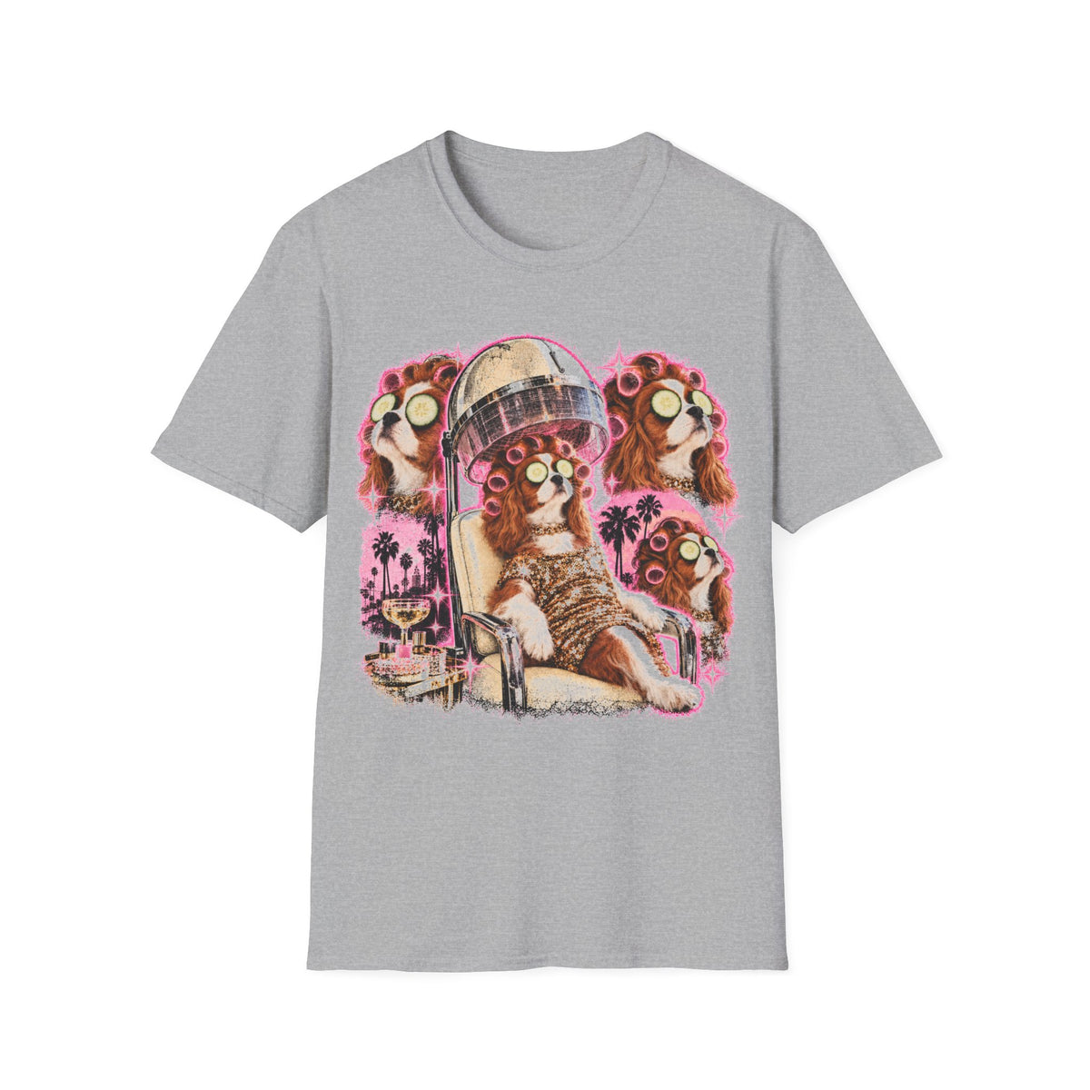 Self Care Dog T-Shirt