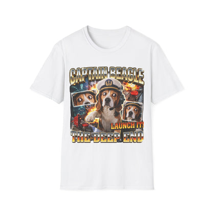 Captain Beagle T-Shirt