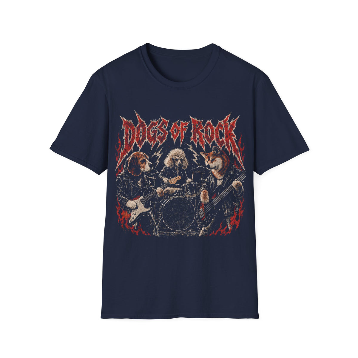 Dogs of Rock T-Shirt