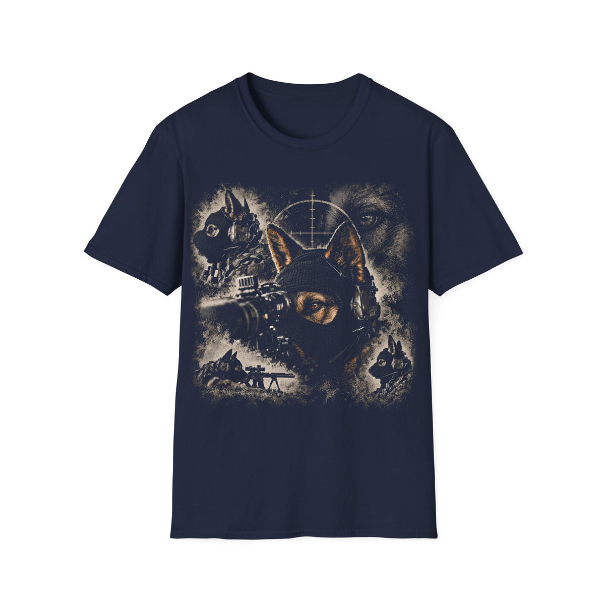 T-Shirt Berger Allemand Tactique Sniper