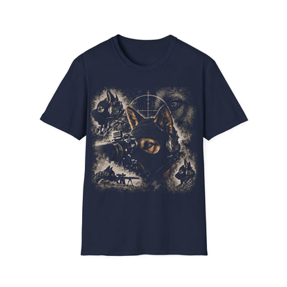 T-Shirt Berger Allemand Tactique Sniper