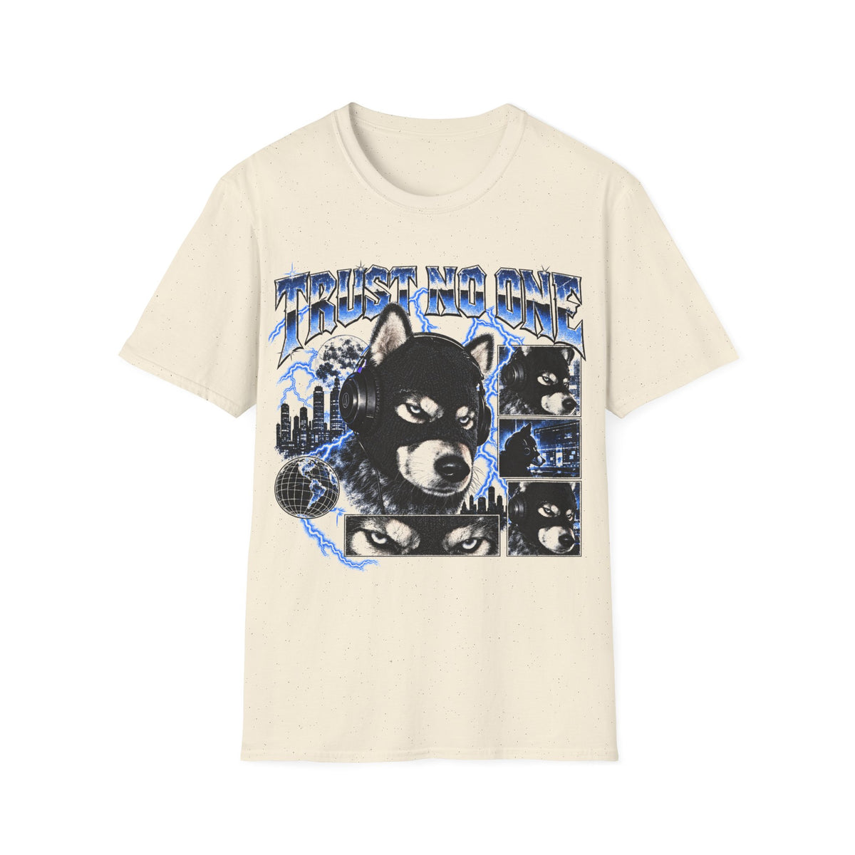 Trust No One Dog T-Shirt