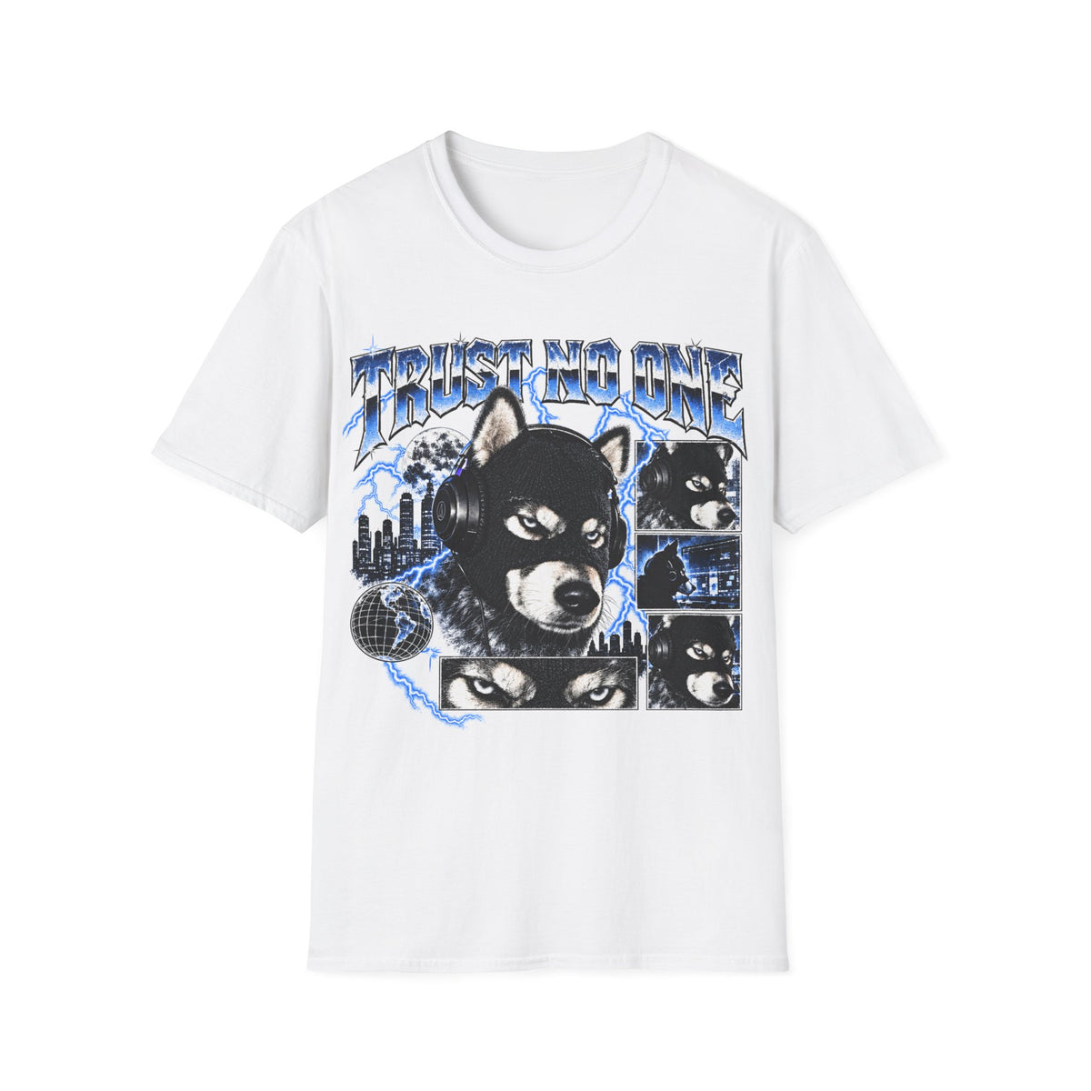 Trust No One Dog T-Shirt