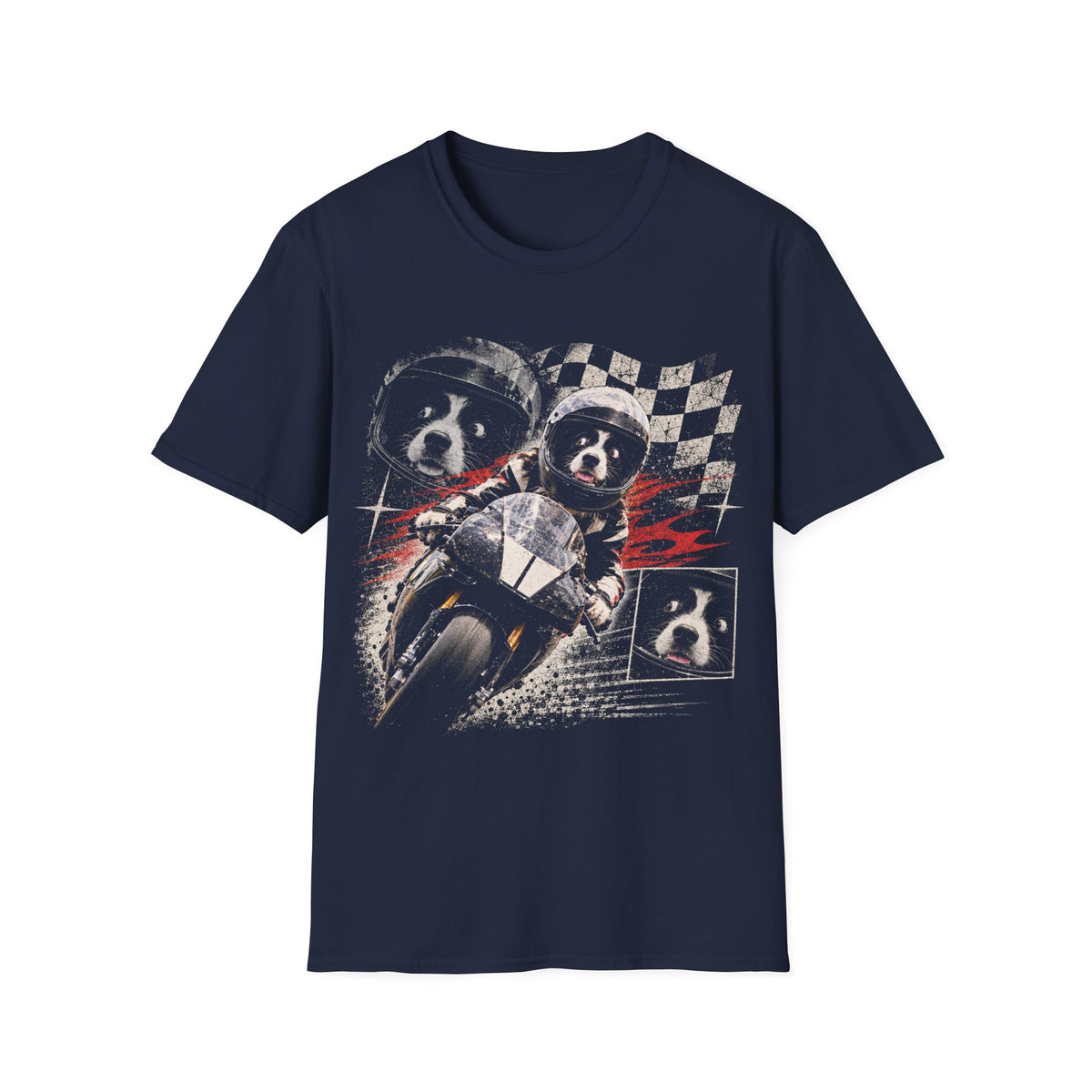 Chien moto