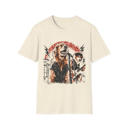 Singer and Guitarist Dogs T-Shirt