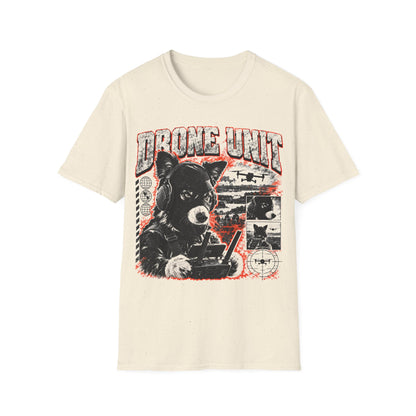 Drone Unit Bataclava Dog T-Shirt