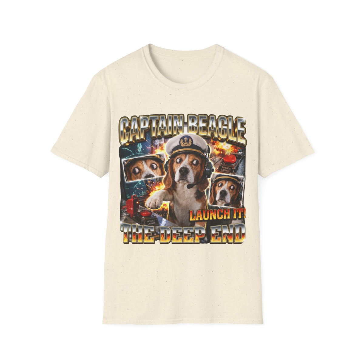 Captain Beagle T-Shirt