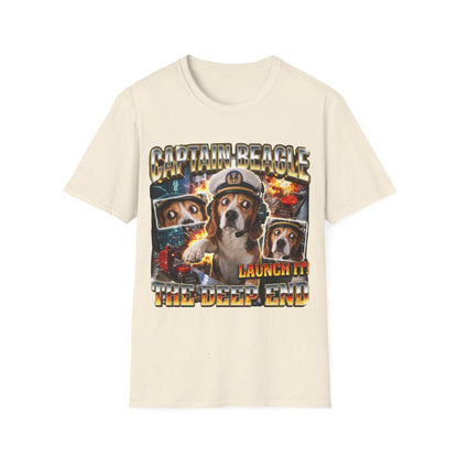 Captain Beagle T-Shirt