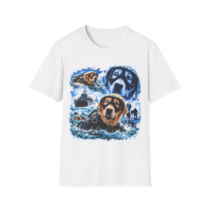 Seal Dog T-Shirt