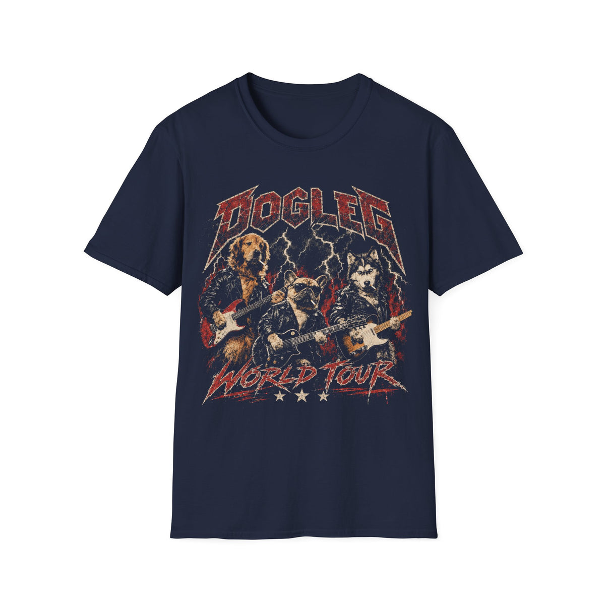 Dogleg World Tour T-Shirt