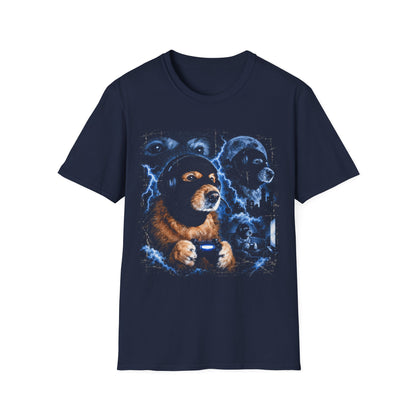 Console Gamer Bataclava Dog T-Shirt