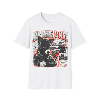 Drone Unit Bataclava Dog T-Shirt