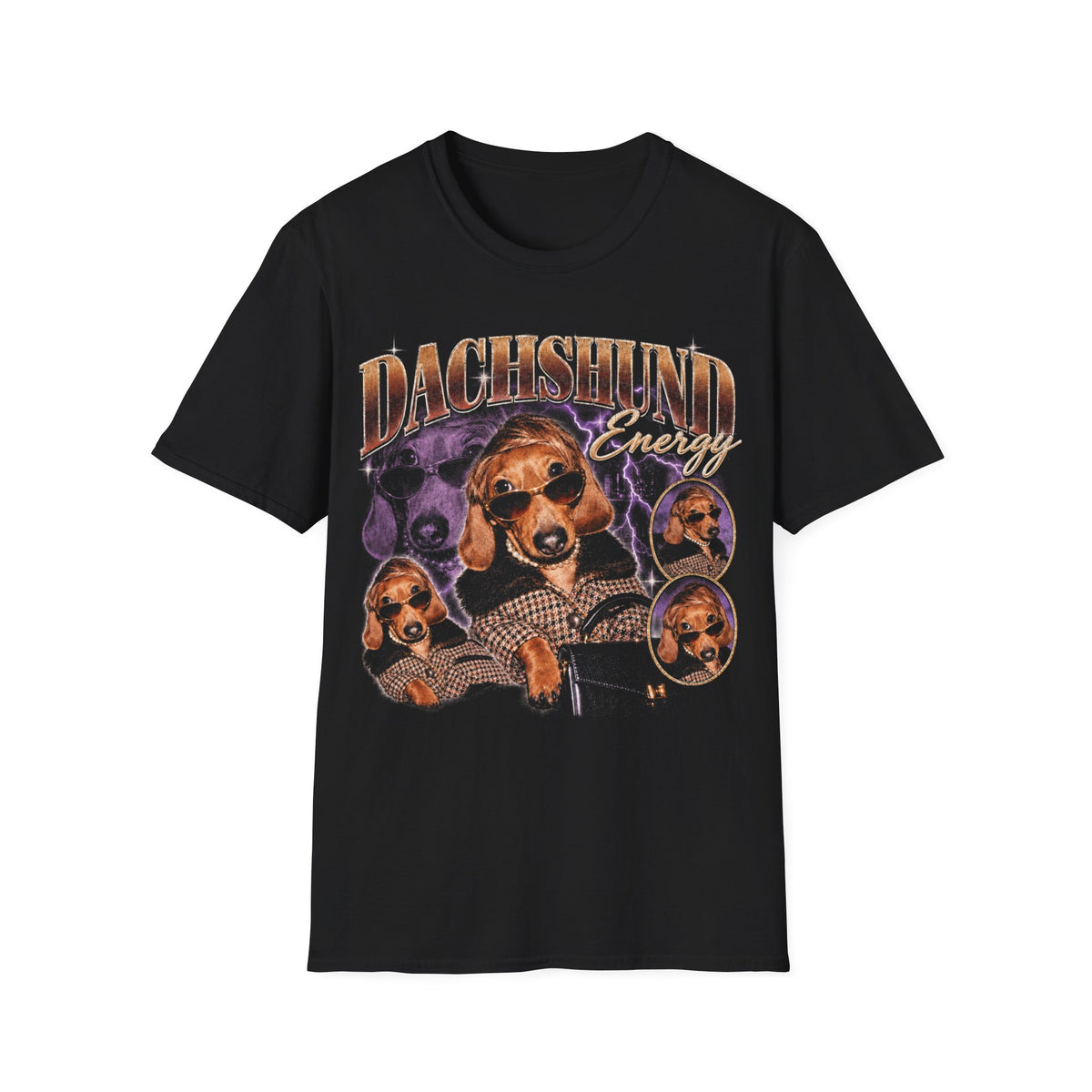 Dachshund Energy Dog T-Shirt