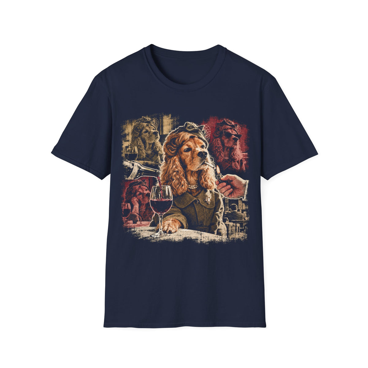 Restaurant Dog T-Shirt