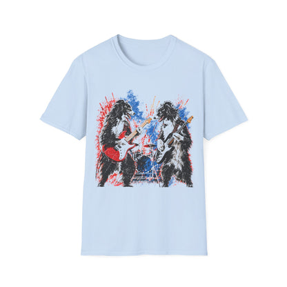 Guitarists Duo Dogs T-Shirt