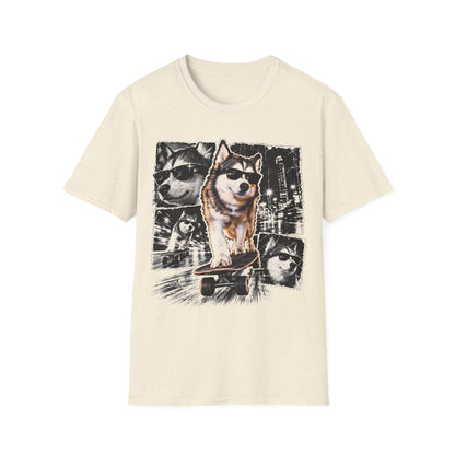 Chill Skate Dog T-Shirt