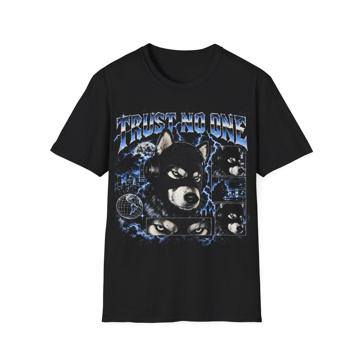 Trust No One Dog T-Shirt