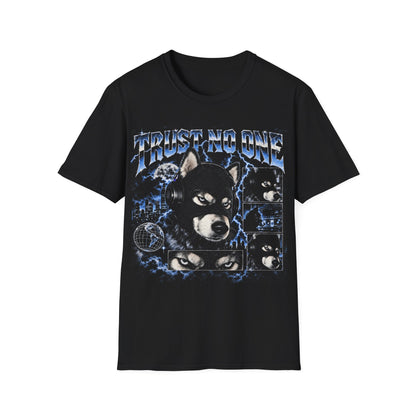 Trust No One Dog T-Shirt