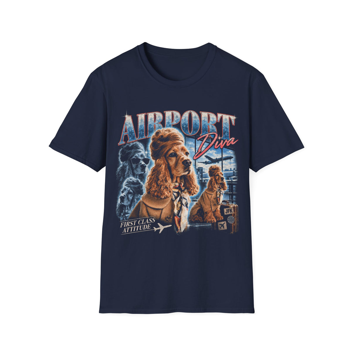 Airport Diva Dog T-Shirt